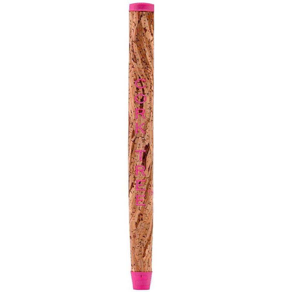 Cork Tree Slim Jim Putter Grip Pink Irish Golf Store
